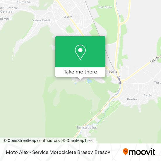 Moto Alex - Service Motociclete Brasov map