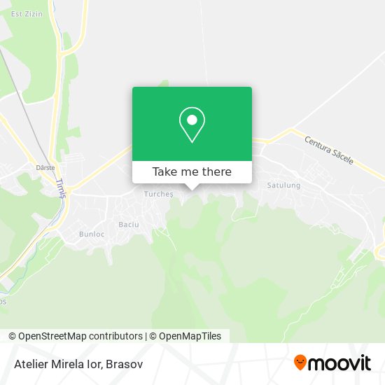Atelier Mirela Ior map