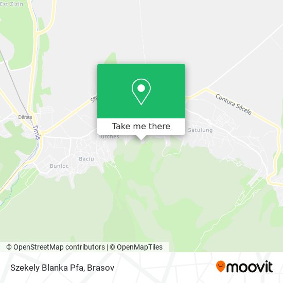 Szekely Blanka Pfa map