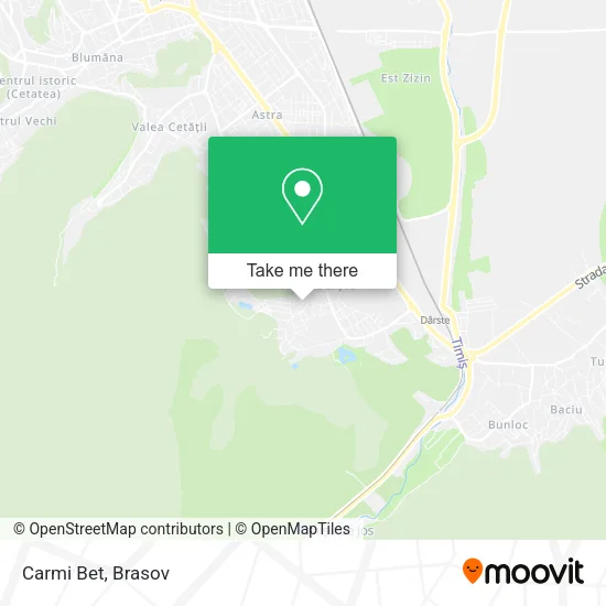 Carmi Bet map