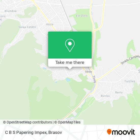 C B S Papering Impex map