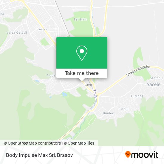 Body Impulse Max Srl map