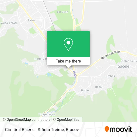 Cimitirul Bisericii Sfânta Treime map