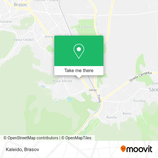 Kaleido map