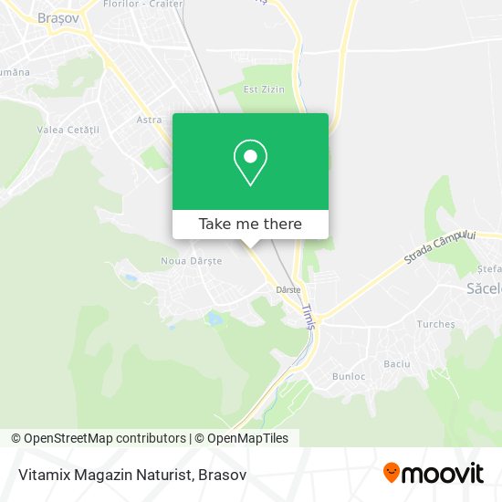 Vitamix Magazin Naturist map