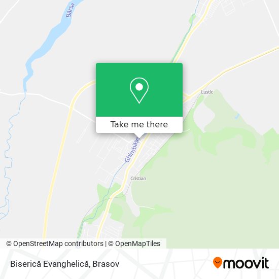 Biserică Evanghelică map