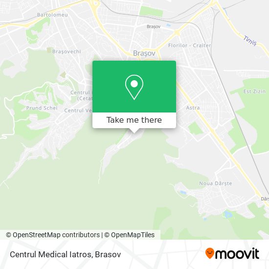 Centrul Medical Iatros map