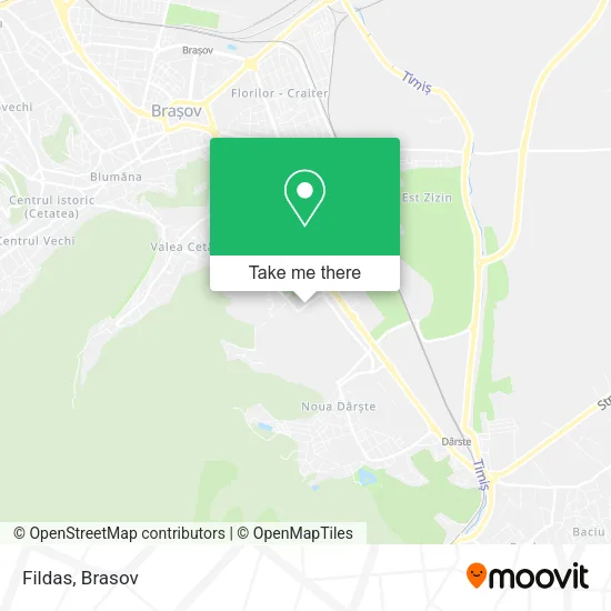Fildas map