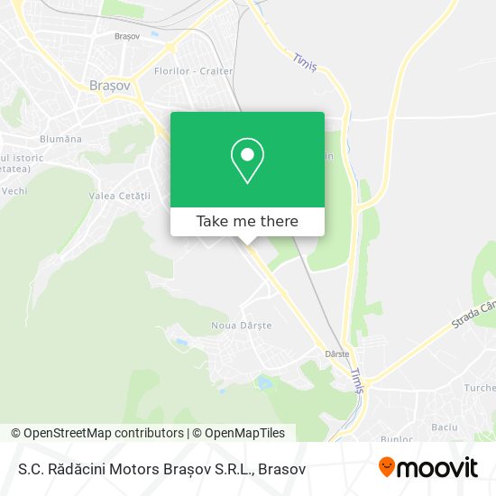 S.C. Rădăcini Motors Brașov S.R.L. map