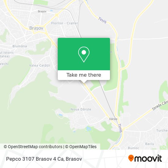 Pepco 3107 Brasov 4 Ca map