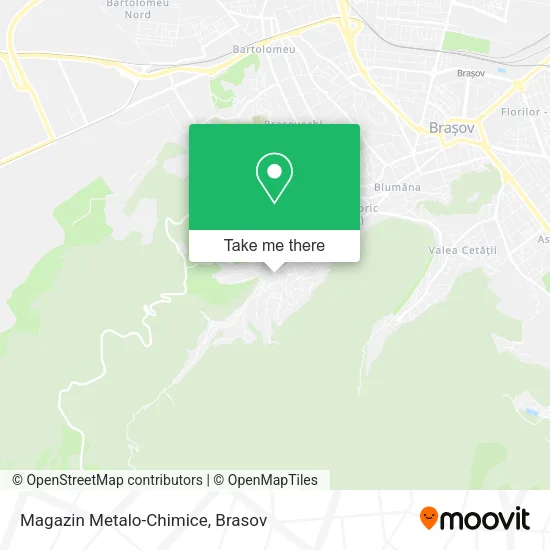 Magazin Metalo-Chimice map