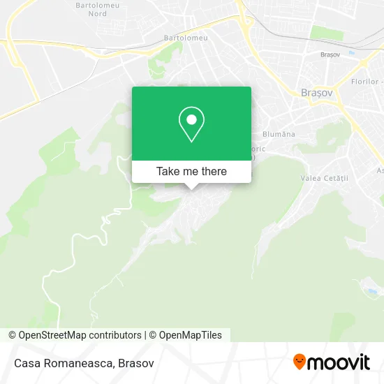 Casa Romaneasca map