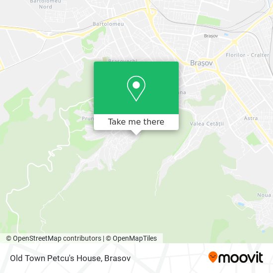 Old Town Petcu's House map