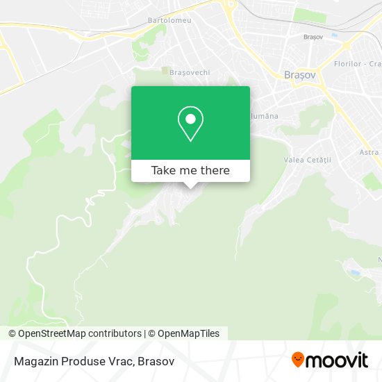 Magazin Produse Vrac map