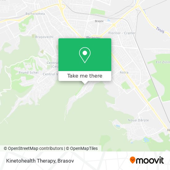 Kinetohealth Therapy map