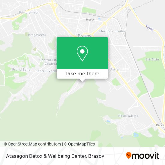 Atasagon Detox & Wellbeing Center map