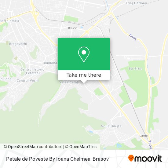 Petale de Poveste By Ioana Chelmea map