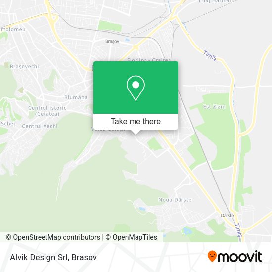 Alvik Design Srl map