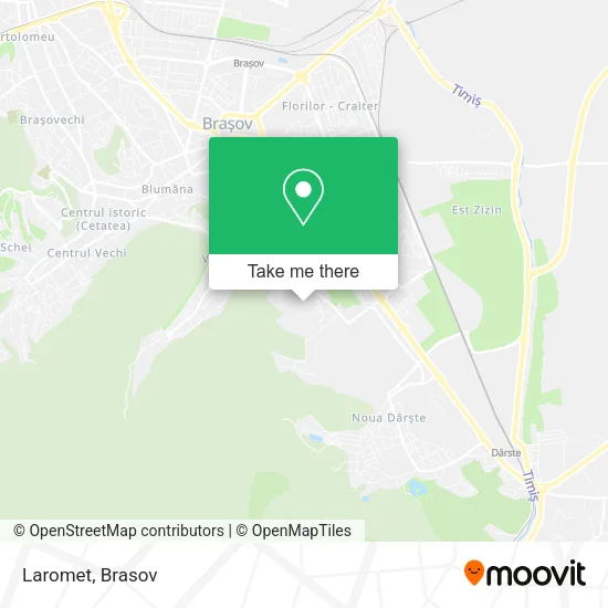 Laromet map