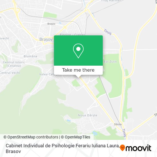 Cabinet Individual de Psihologie Ferariu Iuliana Laura map