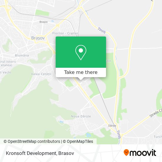 Kronsoft Development map