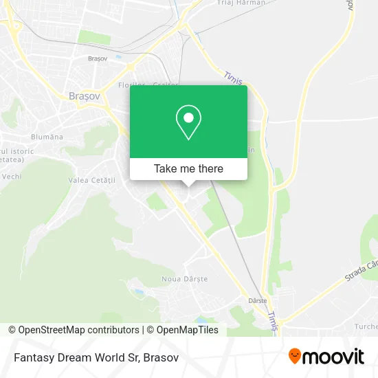 Fantasy Dream World Sr map