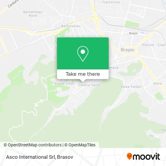 Asco International Srl map