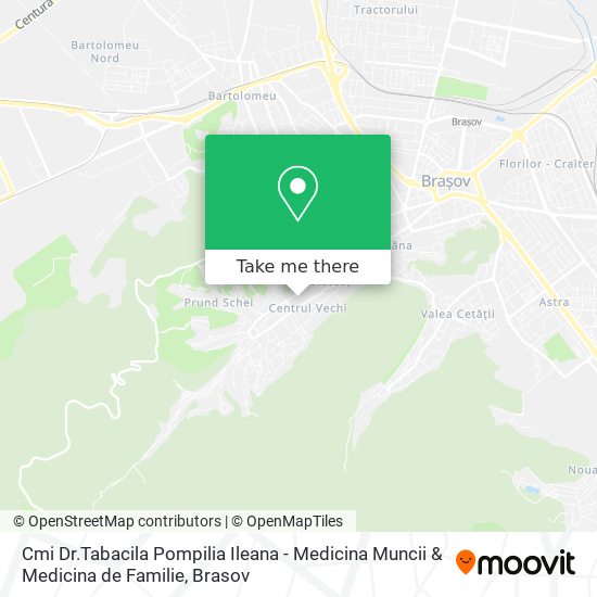 Cmi Dr.Tabacila Pompilia Ileana - Medicina Muncii & Medicina de Familie map