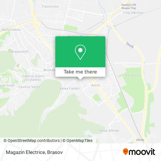 Magazin Electrice map