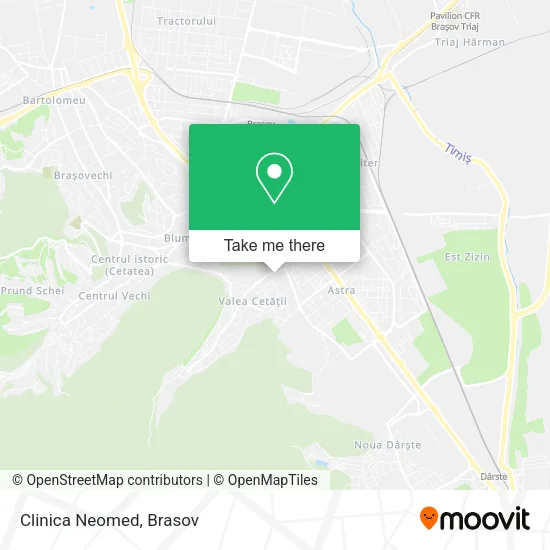 Clinica Neomed map