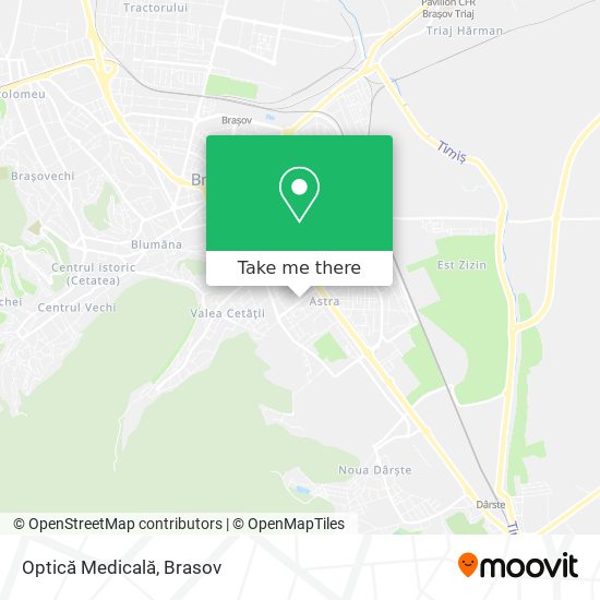 Optică Medicală map