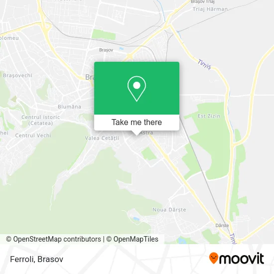 Ferroli map