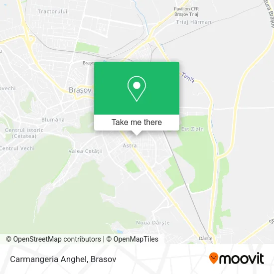 Carmangeria Anghel map
