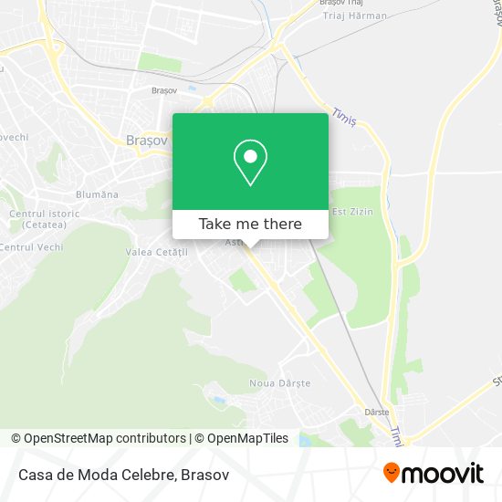 Casa de Moda Celebre map