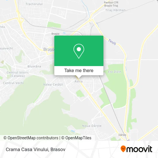 Crama Casa Vinului map
