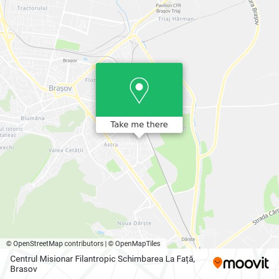 Centrul Misionar Filantropic Schimbarea La Față map