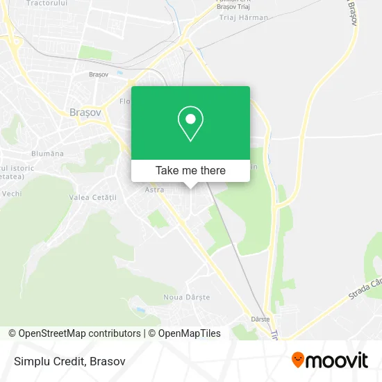 Simplu Credit map