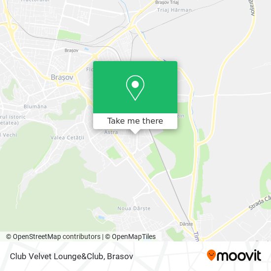 Club Velvet Lounge&Club map
