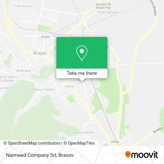 Naimeed Company Srl map