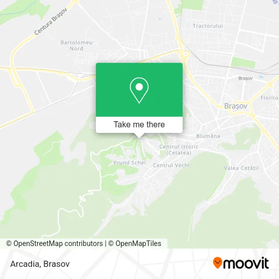 Arcadia map