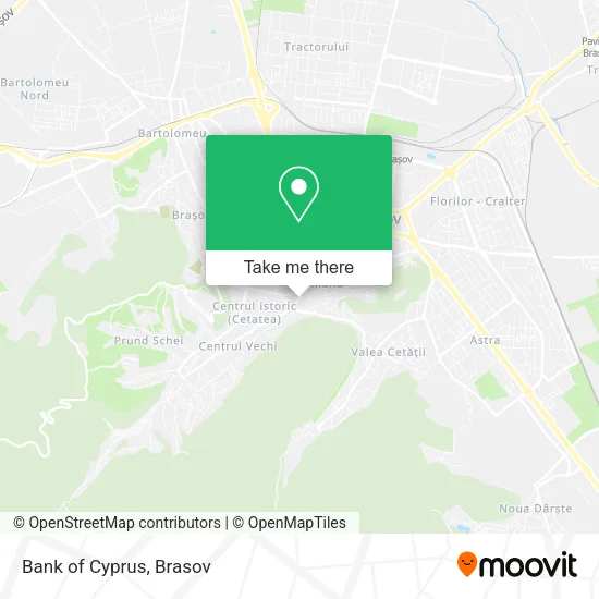 Bank of Cyprus map
