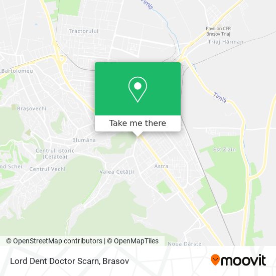 Lord Dent Doctor Scarn map