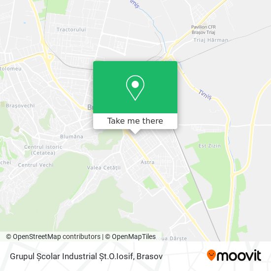 Grupul Școlar Industrial Șt.O.Iosif map