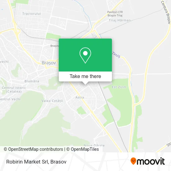 Robirin Market Srl map