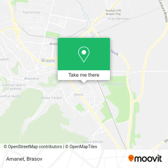 Amanet map