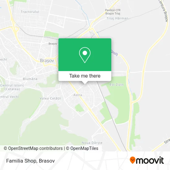 Familia Shop map
