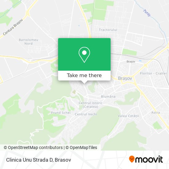 Clinica Unu Strada D map