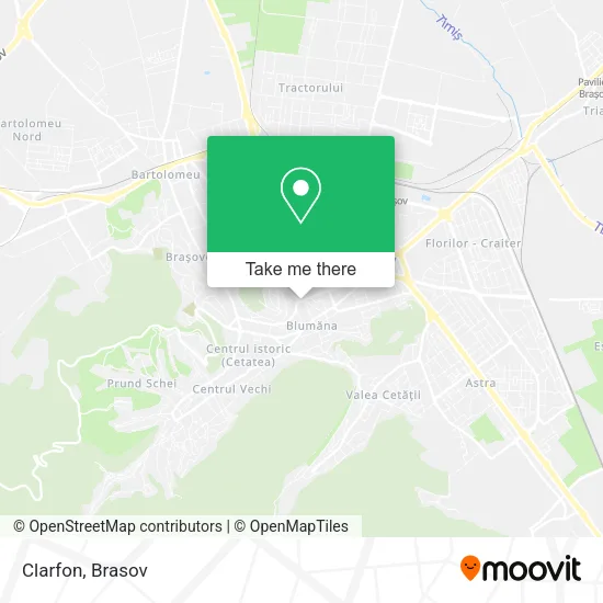 Clarfon map