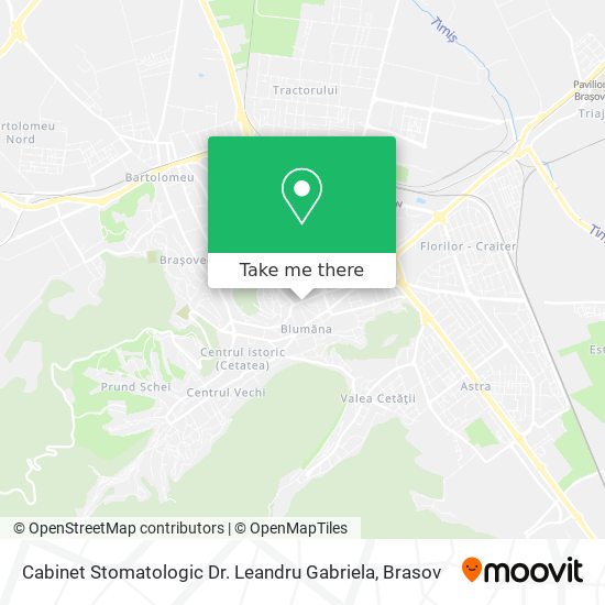 Cabinet Stomatologic Dr. Leandru Gabriela map