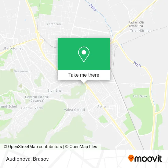 Audionova map